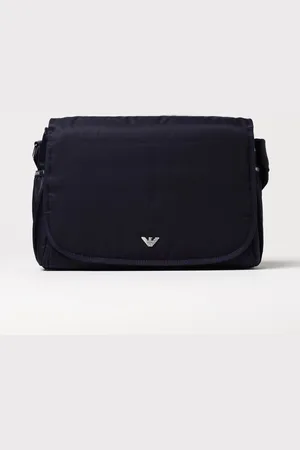 Emporio Armani Diaper bag con logo