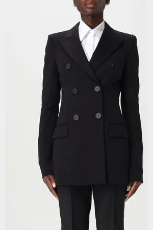 Sportmax Blazer doppiopetto in crêpe