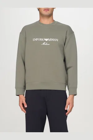 Emporio Armani Felpa a girocollo con logo