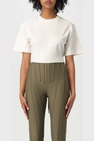 MUGLER Body a t-shirt con schiena scoperta