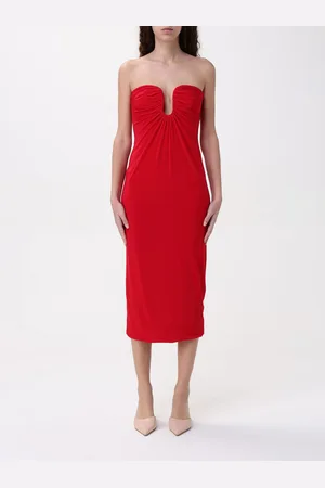 Pinko Abito midi in misto viscosa