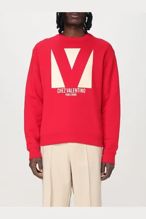 VALENTINO Felpa Chez in cotone