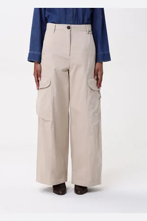 Max Mara Pantalone cargo in cotone