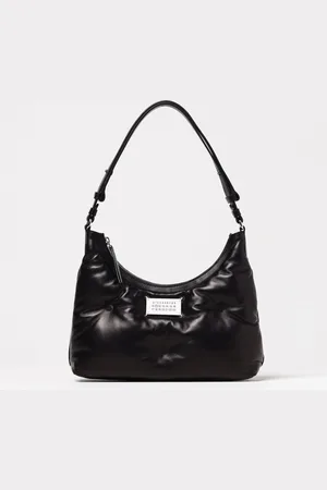 Maison Margiela Borsa Glam Slam Hobo in nappa capitonnè