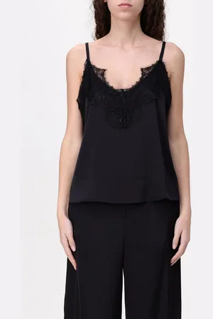 HANITA Top in crêpe