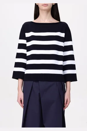 LIVIANA CONTI Maglia a righe in cotone