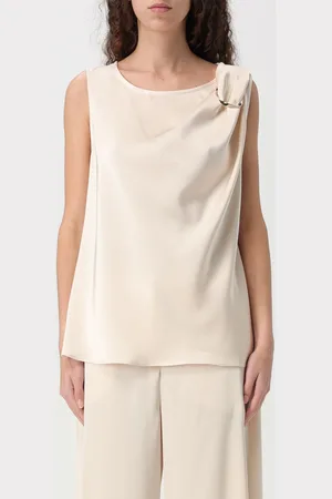 HANITA Blusa in crêpe