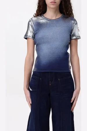 Diesel T-shirt in cotone stretch