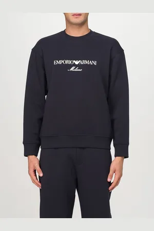Emporio Armani Felpa a girocollo con logo