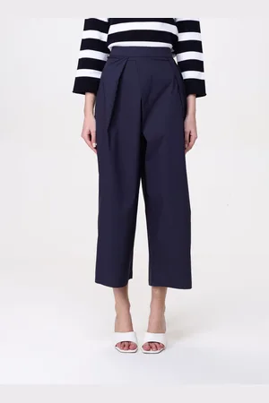 LIVIANA CONTI Pantalone in cotone stretch