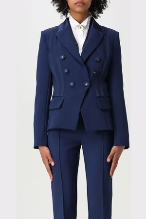 Elisabetta Franchi Blazer doppiopetto in crêpe