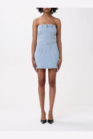 MUGLER Abito in denim