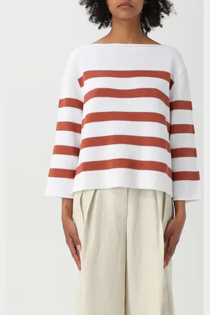 LIVIANA CONTI Maglia a righe in cotone