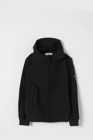 Stone Island Giacca con cappuccio in poliestere