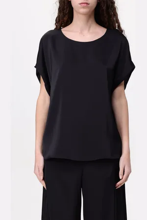 HANITA Blusa in crêpe