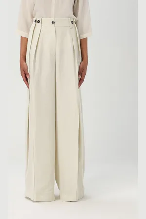 LIVIANA CONTI Pantalone in lino