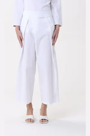 LIVIANA CONTI Pantalone in cotone stretch