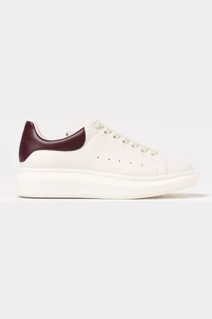Alexander McQueen Sneakers Oversize McQueen in pelle