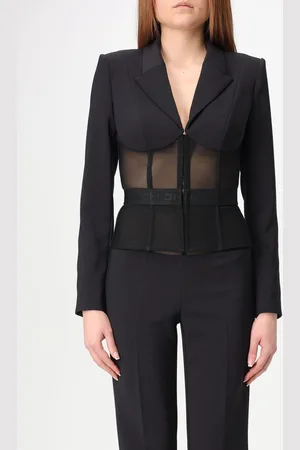 Elisabetta Franchi Blazer in crêpe