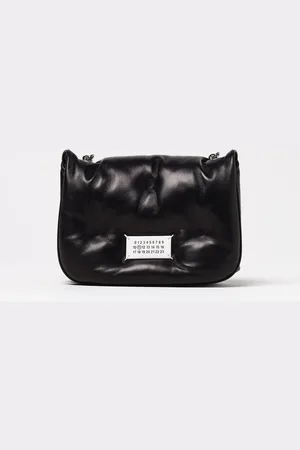 Maison Margiela Borsa Glam Slam Mini in nappa capitonnè