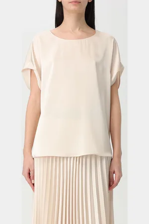 HANITA Blusa in crêpe