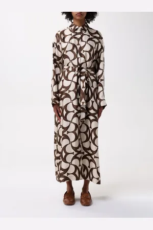 Max Mara Abito in seta stampata