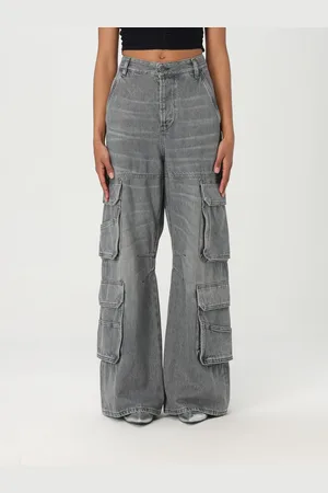 Diesel Jeans cargo in cotone