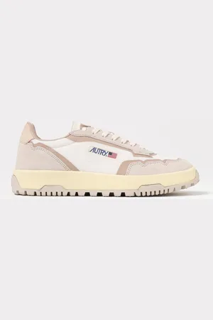 Autry Sneakers Wildpace in camoscio e mesh