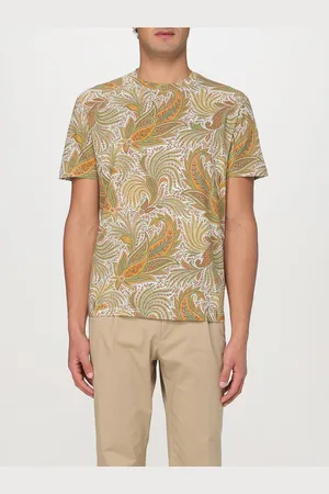 Etro T-shirt paisley in cotone