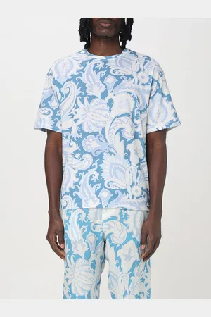 Etro T-shirt in cotone paisley