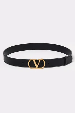 VALENTINO GARAVANI Cintura VLogo Signature in pelle