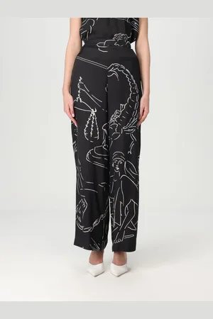 LIVIANA CONTI Pantalone in viscosa stampata
