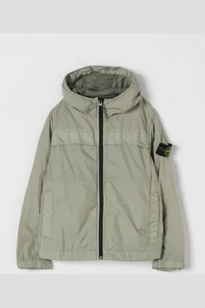 Stone Island Giacca a vento con cappuccio