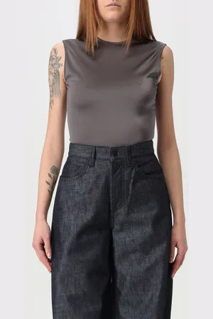 MUGLER Body in cotone lucido