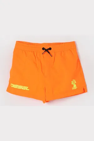 Diesel Costume da bagno con logo in poliestere