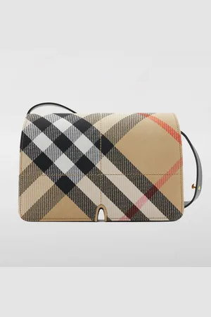 Burberry Borsa Vintage Check in misto cotone