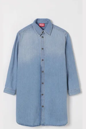 Diesel Abito chemisier Oval D in denim