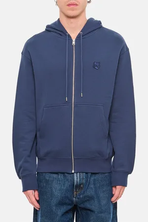 Maison Kitsuné Felpa basic in cotone