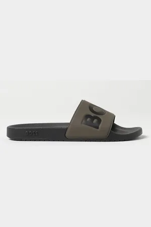 HUGO BOSS Sliders in gomma con stampa logo