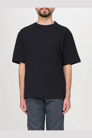 Maison Kitsuné T-shirt basic in cotone con logo