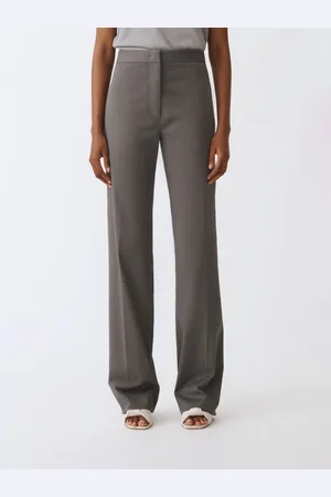 Fabiana Filippi Pantalone classico in cotone stretch