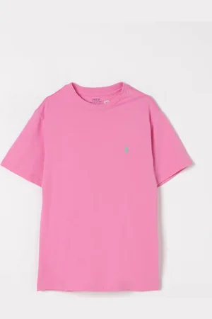 Ralph Lauren T-shirt in cotone con mini logo