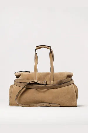 Moschino Borsa da viaggio in camoscio