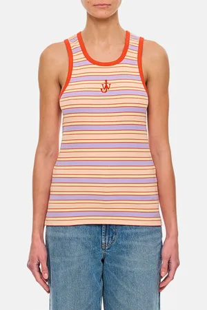 J.W.Anderson Canotta in cotone a righe