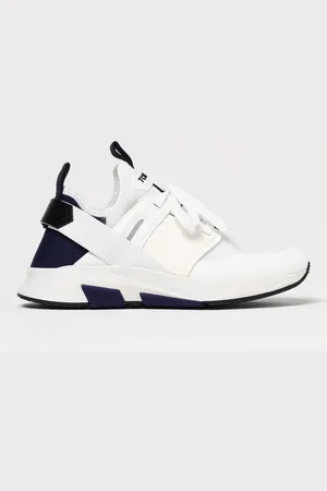 Tom Ford Sneakers Jago in mesh e pelle