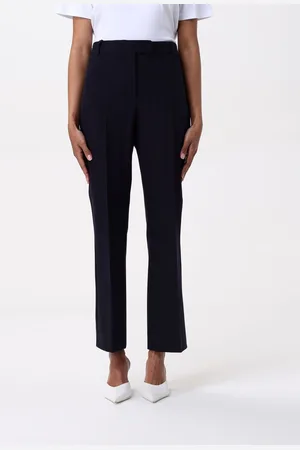 Max Mara Pantalone basic in misto cotone stretch