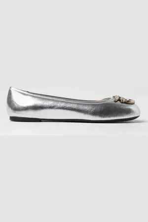 Pinko Ballerina Gioia in pelle laminata