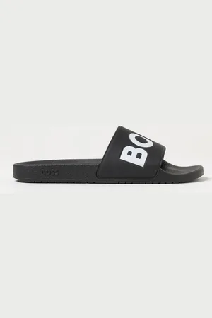 HUGO BOSS Sliders in gomma con stampa logo