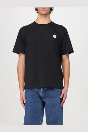 BARROW T-shirt in cotone con stampa teddy