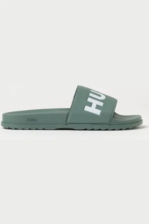 HUGO BOSS Sliders in gomma con logo